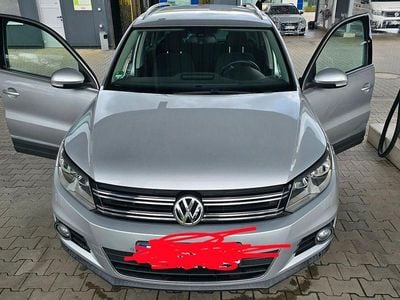 Gebraucht VW Tiguan Sportline 160 PS (117 kW) 2011 Silber SUV