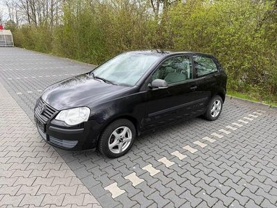Gebraucht VW Polo 60 PS (44 kW) 2009 Schwarz Kleinwagen