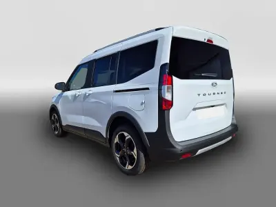 Ny Ford Courier Active 125 HK (91 kW) 2026 Vit Minibuss