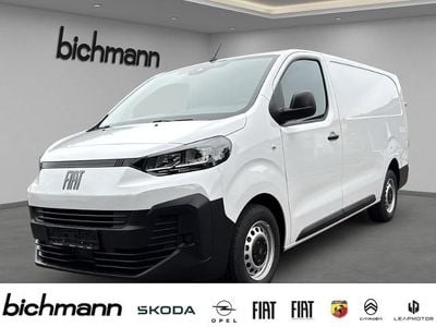 Weiss Neu 2025 Fiat Scudo Van | 30.344 € (Guter Preis)