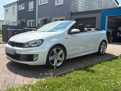 Weiß Gebraucht 2013 VW Golf Cabriolet GTI Cabrio | 16.999 € (Etwas zu teuer)