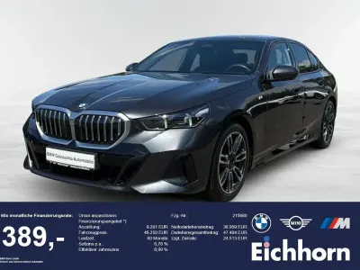 Gebraucht BMW 520 M Sport 190 PS (139 kW) 2024 Grau Limousine