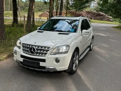 Gebraucht Mercedes ML350 2011 Weiß SUV