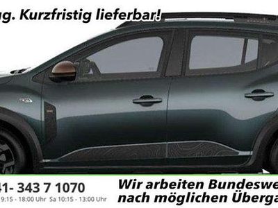 Neu Dacia Sandero Extreme 122 PS (89 kW) 2026 Zedergrün SUV