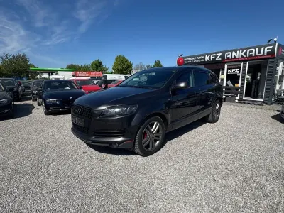 Używany Audi Q7 232 KM (170 kW) 2006 Czarny SUV