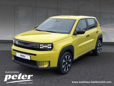 Neu Fiat Grande Panda Icon 110 PS (80 kW) 2026 Limone gelb Kleinwagen
