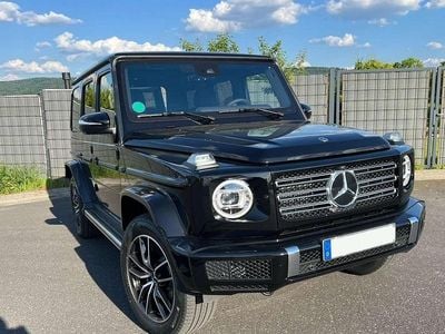Usata Mercedes G500 Edition 421 CV (309 kW) 2024 Nero SUV