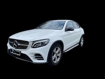 Usata Mercedes GLC250 AMG line 211 CV (155 kW) 2018 Bianco Coupé
