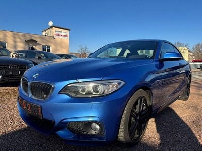 Blau Gebraucht 2016 BMW 218 M Sport Coupé | 19.990 € (Teuer)