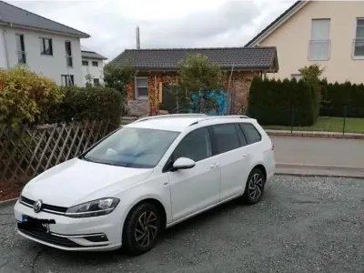 Gebraucht VW Golf VII 150 PS (110 kW) 2018 Weiß Kombi