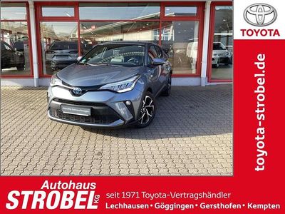 Gebraucht Toyota C-HR Team 122 PS (89 kW) 2021 Celestite grey metallic SUV