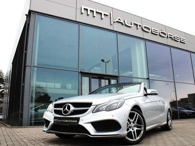 Gebraucht Mercedes E250 Sport 211 PS (155 kW) 2015 Silber Cabrio