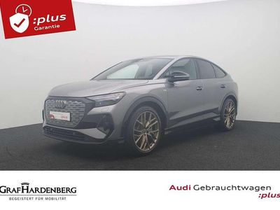 Grau Gebraucht 2022 Audi Q4 Sportback e-tron S-Line SUV | 37.380 € (Etwas zu teuer)