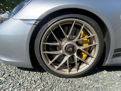 Gebraucht Porsche 991 450 PS (330 kW) 2018 Silber Coupé