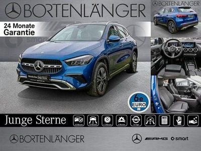Second-hand Mercedes GLA180 Advanced 116 CP (85 kW) 2024 Albastru SUV