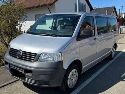 Gebraucht VW T5 102 PS (75 kW) 2008 Silber Van