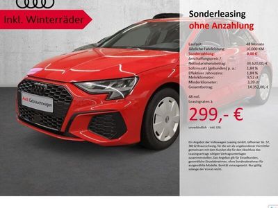 gebraucht Audi A3 Sportback 30 TFSI S Line