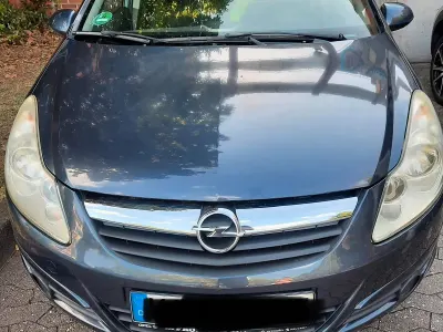 Gebraucht Opel Corsa 90 PS (66 kW) 2007 Grau Kleinwagen