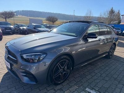 Gebraucht Mercedes E300 194 PS (142 kW) 2021 Grau Limousine