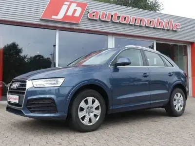 Gebraucht Audi Q3 Sport 150 PS (110 kW) 2018 Blau SUV