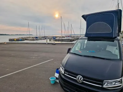 Gebraucht VW California Beach 199 PS (146 kW) 2019 Schwarz Van