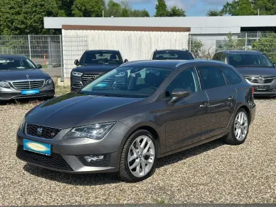 Używany Seat Leon ST FR 179 KM (131 kW) 2016 Szary Kombi