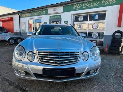 Gebraucht Mercedes E220 170 PS (125 kW) 2007 Silber Kombi
