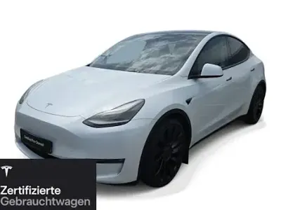 Gebraucht Tesla Model Y Performance 321 kW (437 PS) 2023 Weiß SUV