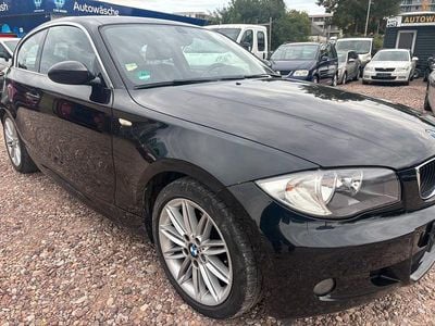Usata BMW 116 Advantage 122 CV (89 kW) 2009 Nero Utilitaria