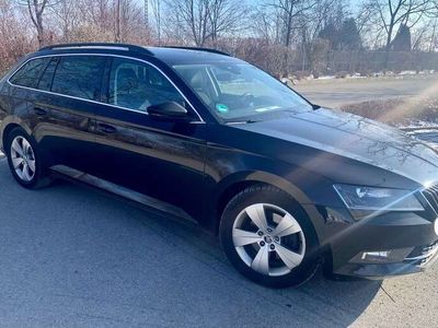 gebraucht Skoda Superb Kombi 2.0 TDI DSG Ambition*Navi*Automat*TÜV