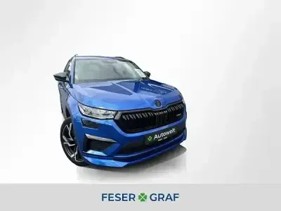 Gebraucht Skoda Kodiaq RS 245 PS (180 kW) 2024 Raceblau metallic SUV
