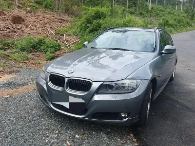 Gebraucht BMW 318 Sport Line 143 PS (105 kW) 2010 Grau Kombi