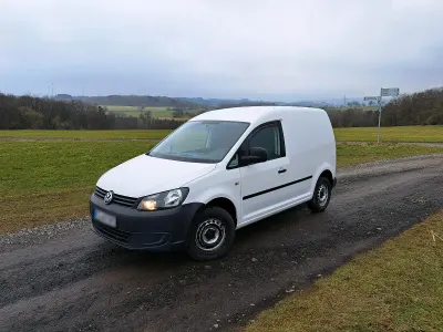Gebraucht VW Caddy 100 PS (73 kW) 2014 Weiß Van / Kleinbus