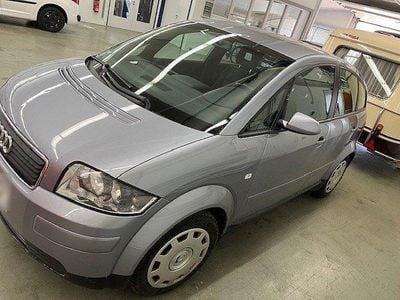 Usata Audi A2 75 CV (55 kW) 2004 Argento Utilitaria