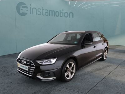 Gebraucht Audi A4 Advanced 150 PS (110 kW) 2024 Schwarz Kombi