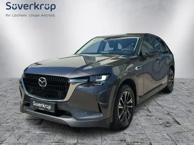 Gebraucht Mazda CX-60 192 PS (141 kW) 2023 Grau SUV