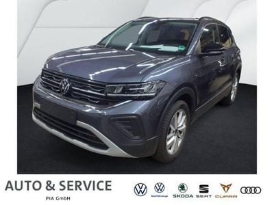 Gebraucht VW T-Cross Goal 95 PS (69 kW) 2025 Grau (rauchgrau metallic) SUV