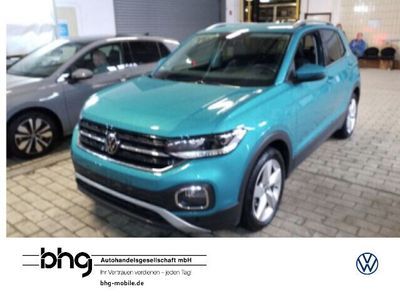 gebraucht VW T-Cross - 1.5 TSI ACT OPF DSG Style