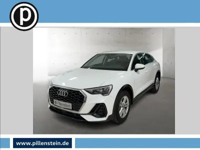 Gebraucht Audi Q3 Sportback Performance 150 PS (110 kW) 2023 Weiß SUV