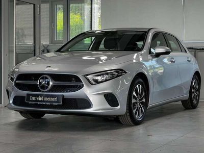 Iridiumsilber Gebraucht 2022 Mercedes A180 Progressive Limousine | 24.920 € (Fairer Preis)