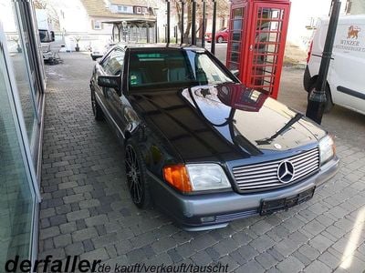Gebraucht Mercedes SL500 320 PS (235 kW) 1992 Schwarz Cabrio