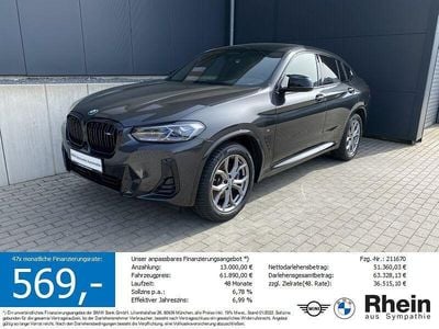 Gebraucht BMW X4 M Sport 387 PS (284 kW) 2023 Grau SUV