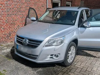 Usata VW Tiguan 150 CV (110 kW) 2009 Argento SUV