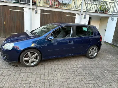 Gebraucht VW Golf IV GT 170 PS (125 kW) 2006 Blau Limousine