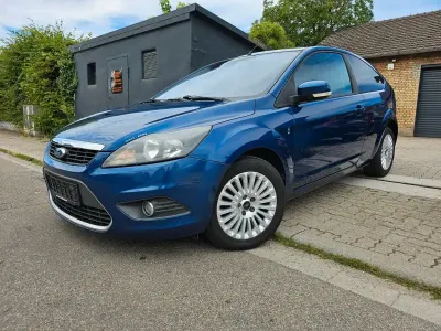 Gebraucht Ford Focus Style 101 PS (74 kW) 2009 Blau Limousine
