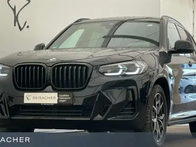 Gebraucht BMW X3 M Sport 184 PS (135 kW) 2023 Carbonschwarz metallic SUV