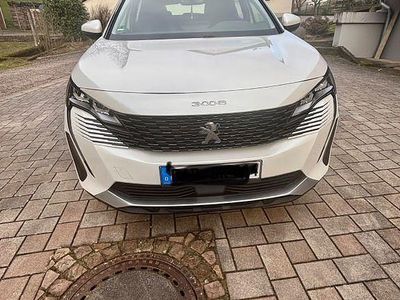Gebraucht Peugeot 3008 Active 131 PS (96 kW) 2021 Weiß SUV