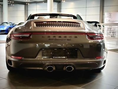 Gebraucht Porsche 911 Carrera 4S Cabriolet 420 PS (308 kW) 2017 Grau Cabrio