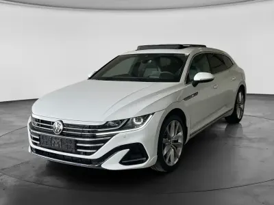 Gebraucht VW Arteon R-line 156 PS (114 kW) 2021 Weiß Limousine