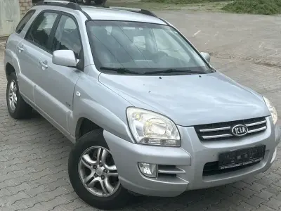 Gebraucht Kia Sportage EX 141 PS (103 kW) 2007 Silber SUV